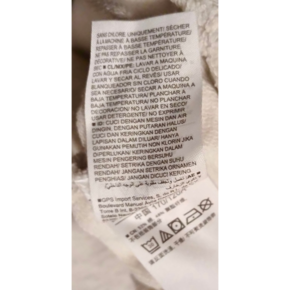 Old Navy Women’s XXL White Palm Tree Graphic Sweatshirt EUC - JC503 - Picture 5 of 10